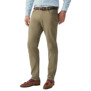 J. McLaughlin Men's Olive Corduroy Pants 34” NWT